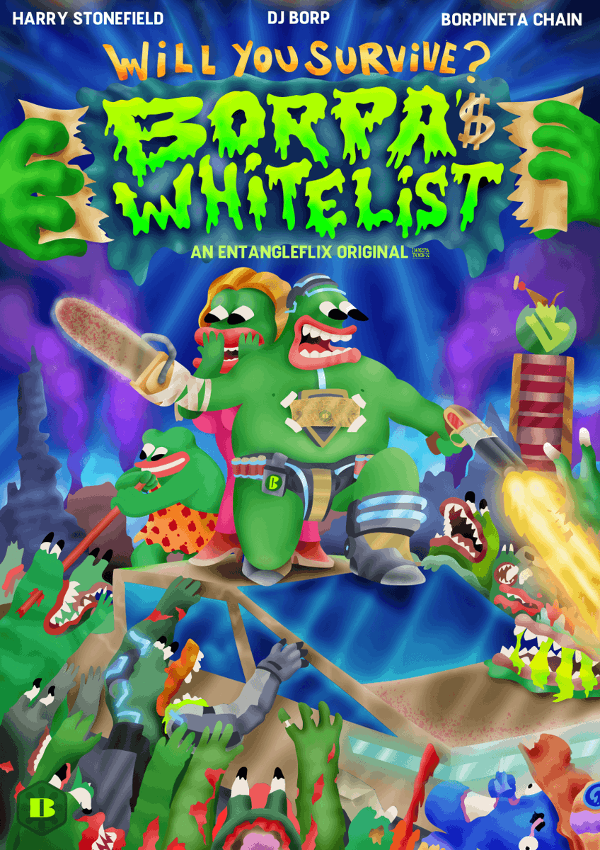 The new Borpa movie about to drop: "Will You Survive?"

That's a legit question we ask our moderators every single day. Yet, they remain way too chill about it.

The movie will only be released once we have at least four borpn out. You know what to do.