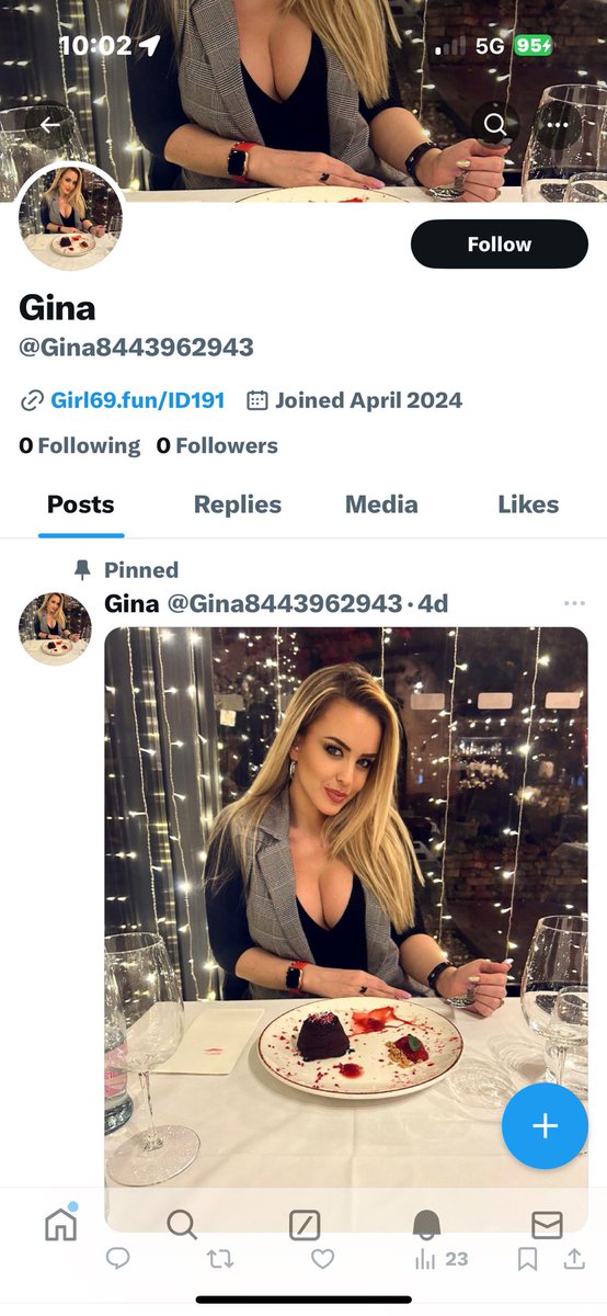 “Gina” here liked a post in a thread about Plumbing. What do you suppose Gina knows about Plumbing (he asked, knowingly)?