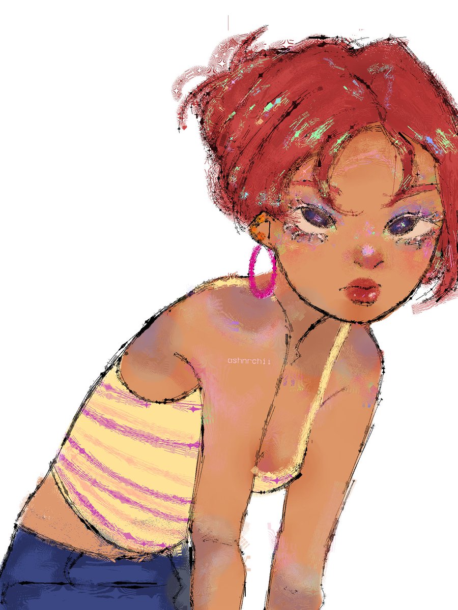 Idk what exactly is her pose but yes

#artshare #artmoots