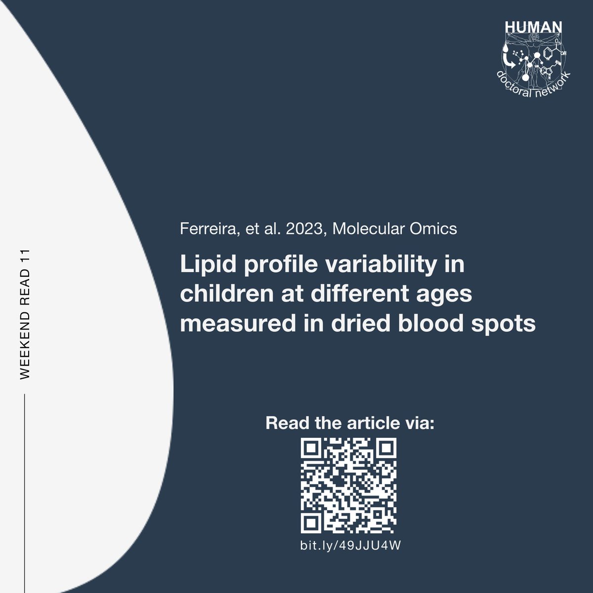 Our bodies’ metabolites change as we age 👵🏻In fact, some compounds such as lipids, change immediately from 👶🏻 newborns to older children 🧒🏻
How do they differ? ➡️ bit.ly/49JJU4W

#WeekendRead #massspec #metabolomics