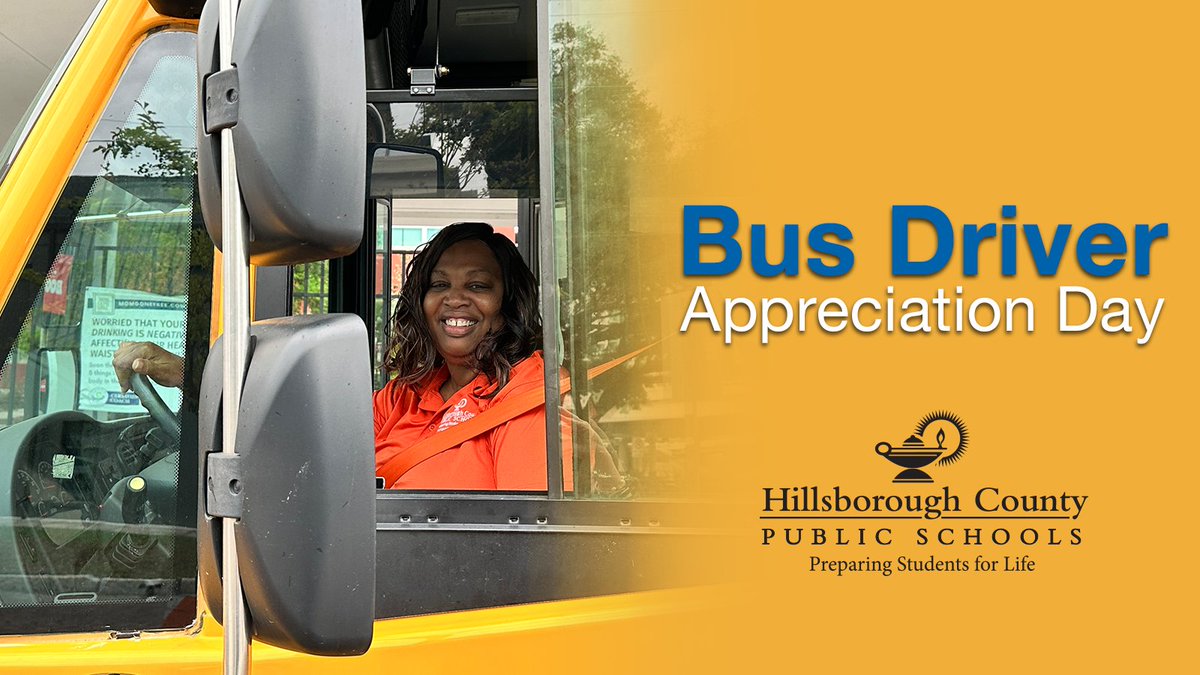 Today, we want to recognize and appreciate all the hardworking bus drivers in our district! 🚌 Thank you for safely getting our children to and from school every day. Your dedication and hard work do not go unnoticed. You are valued and appreciated! 🙌🏼