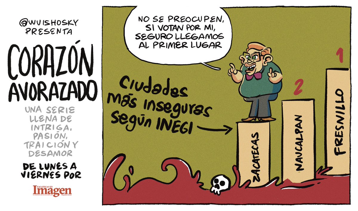 zacartoons's tweet photo. #Zacartoons Día 835

Descubre más cartones en 👉 https://t.co/1CSiKphu1N 

#CampañasElectorales #JorgeMiranda #Zacatecas https://t.co/m0yoCEhZ2d