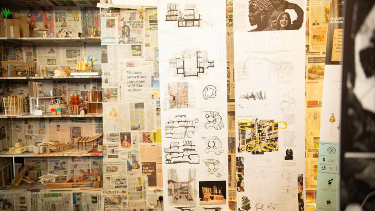 We’re all looking forward to going to <a href="/OxfordBrookes/">Oxford Brookes</a> architecture school’s end of year show on Fri 24th May at 6.30pm. It's great to see the future of the profession and the creativity from 1st year undergrads to postgrads. We hope to see as many of you there as possible! <a href="/OxArch/">OxArch</a>