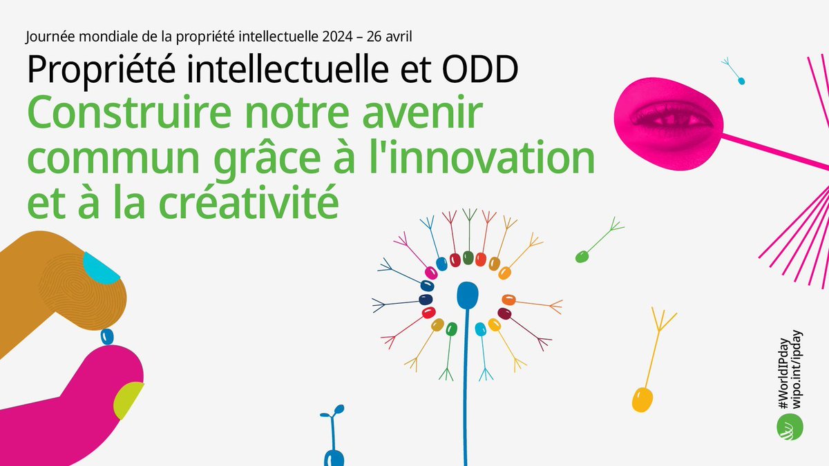 Jurisprudence_H's tweet photo. Célébrons la journée Mondiale de la Propriété Intellectuelle le 26 Avril 
#WordIPday #ODD https://t.co/roTIeiPWpr