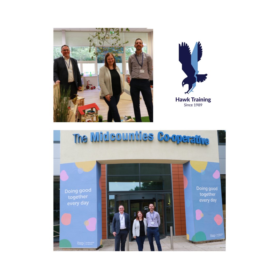 Hawk Training has teamed up with The Midcounties Co-operative to offer innovative childcare and apprenticeship opportunities at Head Office nursery. Click the link below to read our latest blog post! blog.hawktraining.com/blog/latest-ar…
@SkillsNetworkUK @midcountiescoop