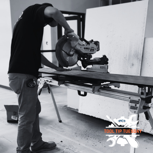 PCI_Wisconsin's tweet photo. Time to get your angles on point with the Miter Box (aka chop saw)! 📏✂️ Say goodbye to wonky corners and hello to perfect cuts every time. It's like having a personal angle assistant in your toolbox!  🔥

#ToolTipTuesday #MiterBoxMagic" https://t.co/DlPE9IrBLs