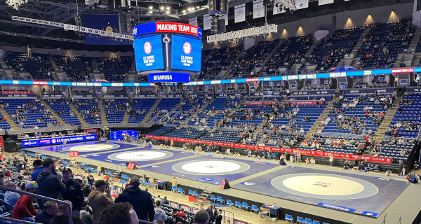 Five DIII wrestlers compete in Olympic Trials dlvr.it/T5vLxW