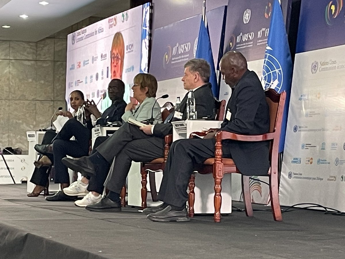 Dare the Future / Osez le futur ! Powerful statement by @MarDieye at the #ARFSD2024 high level panel on the Summit of the Future emphasizing the need to focus on People Agency for a more ambitious Pact of the Future #SummitoftheFuture  #WeCommit