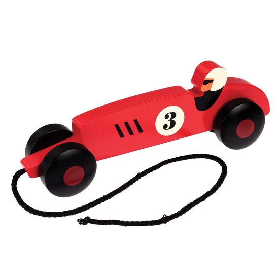 Vintage look race auto met trekkoord.ow.ly/Ogfv50Q4fB3