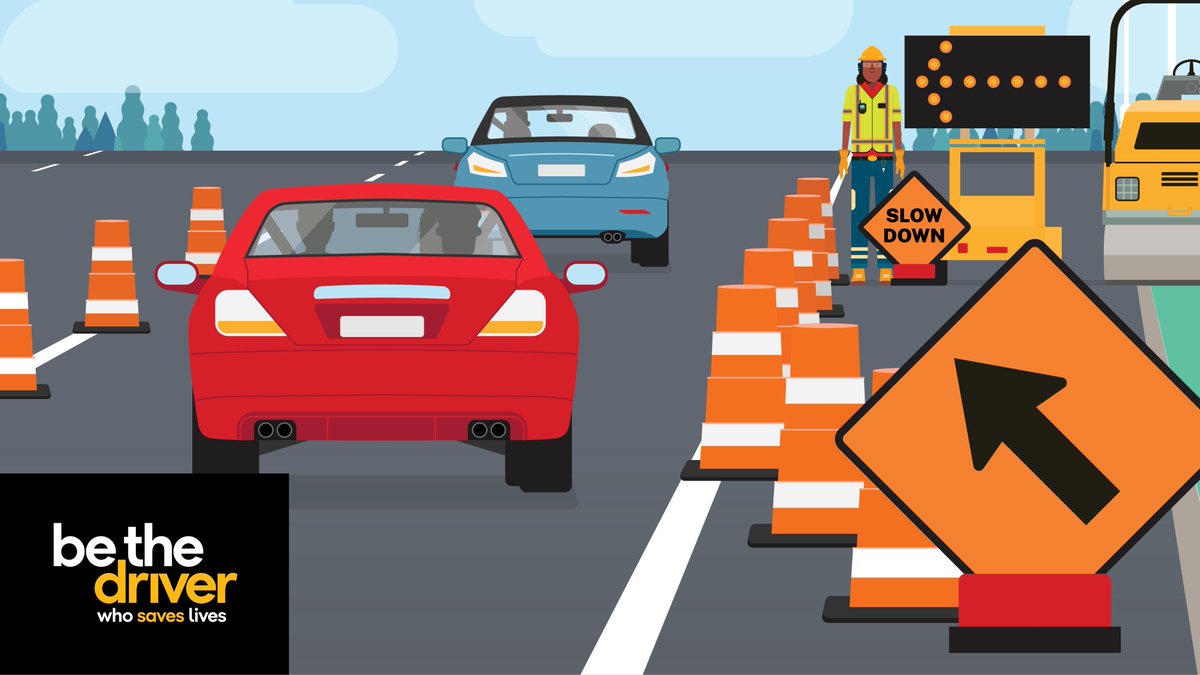 #TrafficTipTuesday-

As temperatures increase, more road workers will be out and about. #BeTheDriver who stays alert and aware. bit.ly/3PBzZXE 

#WorkZoneSafety  #MCPNews #MCPD