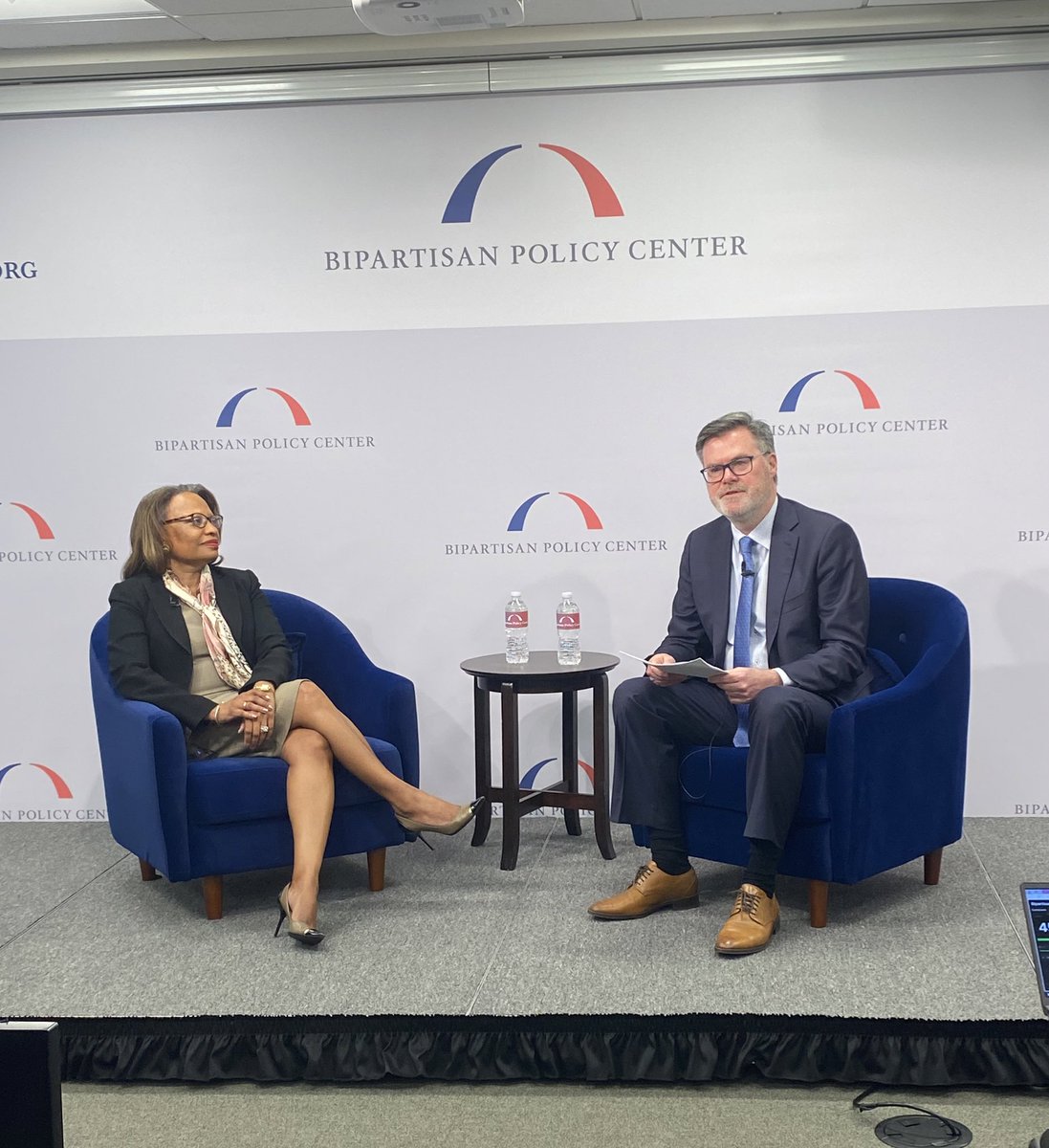🔴 We’re LIVE for a fireside chat with @DepSecTodman. @DennisCShea_ kicks us off with opening remarks. #BPCLive 
 
📺: bit.ly/3Q6RvDf