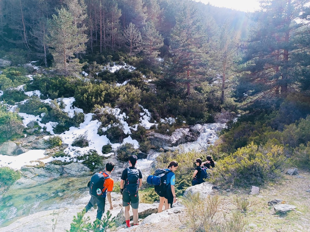 ¡Súper experiencia de fin de curso de algunos alumnos de TEGU!

Algunos alumnos hicieron un viajecito express de dos días a la zona de la Pedriza. Con escalada, refugio y ruta de 20km hacia Los Chorros del Manzanares ¡Han sido unos días espectaculares! 

#FPNicoli #ColegioNicoli