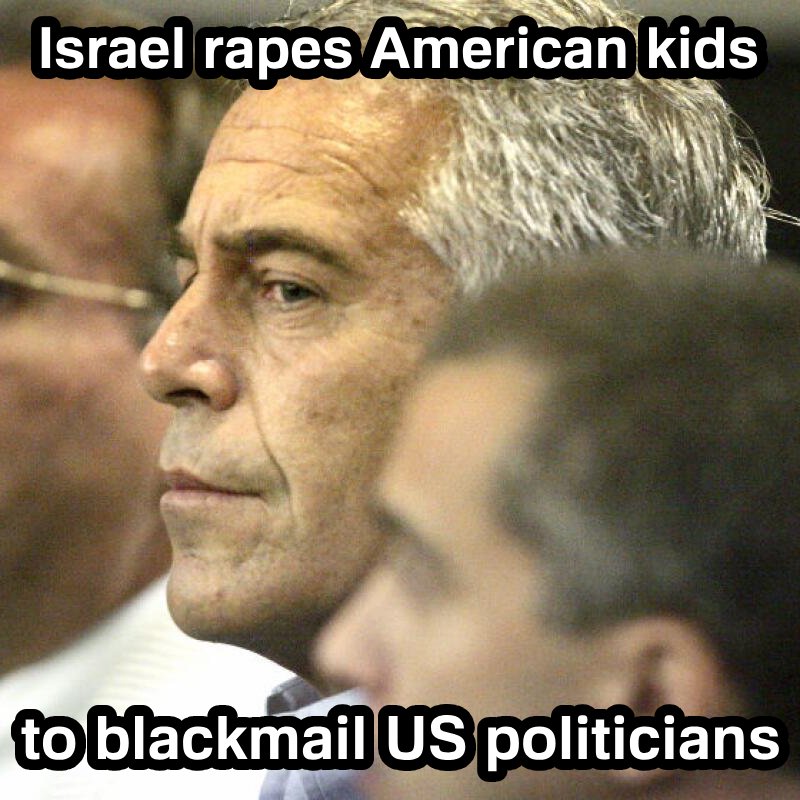 You all know Epstein's friends are still running the show, right? Where are the assassinations? Our retired veterans rather take their own lives, than the lives of child-trafficking monsters.
