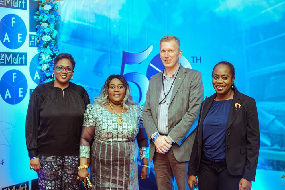 Women in Management, Business and Public Service (WIMBIZ) congratulates FAE Limited for 50 Years of Impact as an indigenous company, which is the largest manufacturer of envelopes in Nigeria and West Africa. We also commend the CEO of FAE on the inauguration of the World