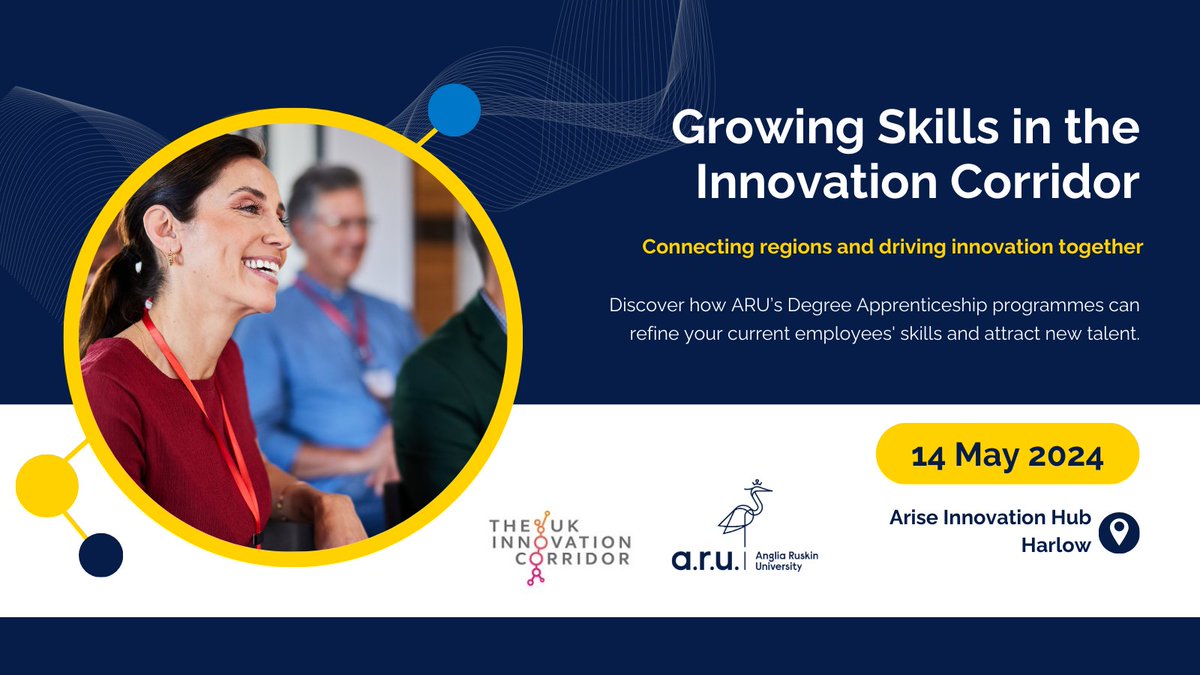 Degrees at Work | Anglia Ruskin University tweet media