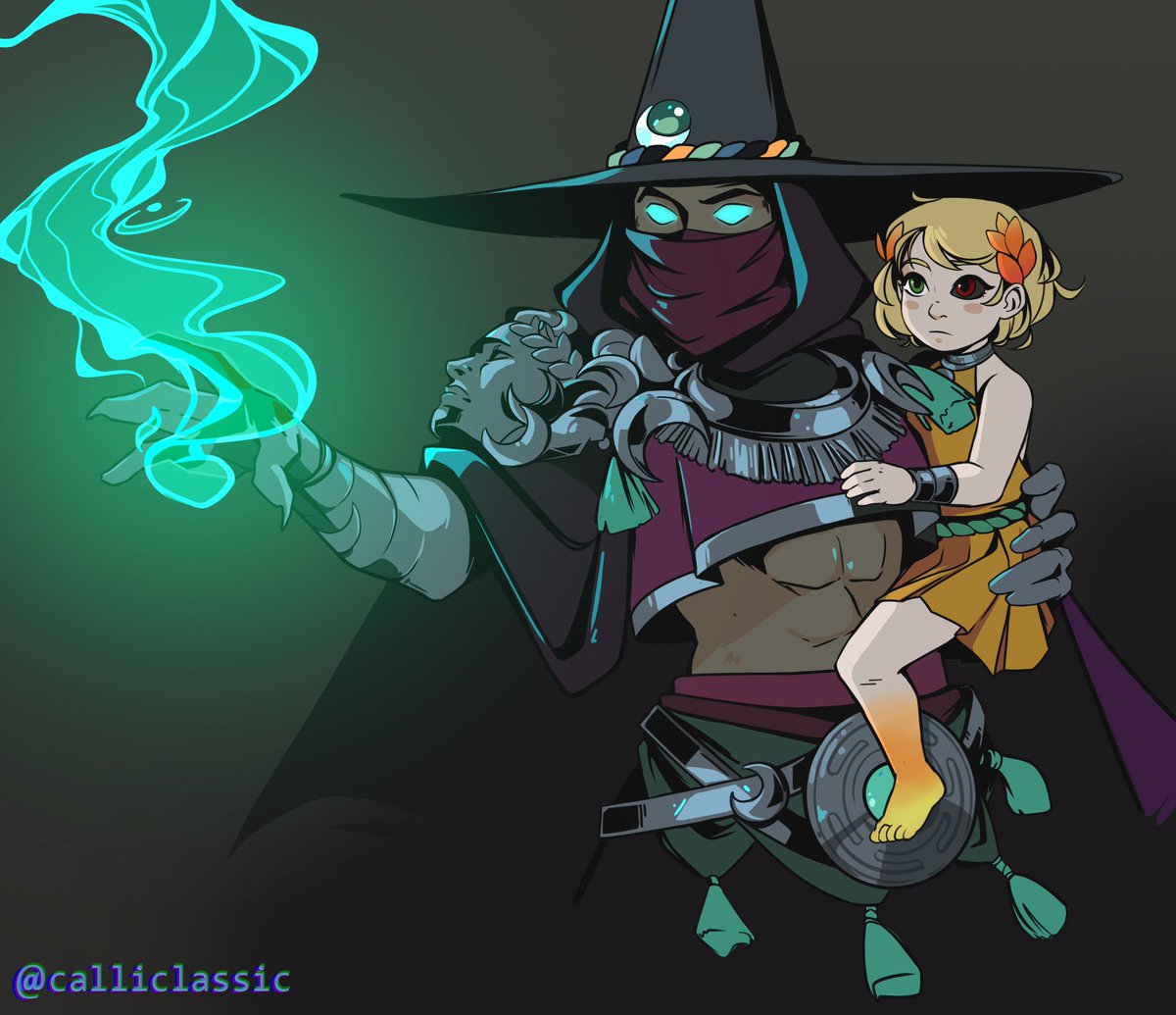 Calliope | Oath of Illustration Paladin tweet media