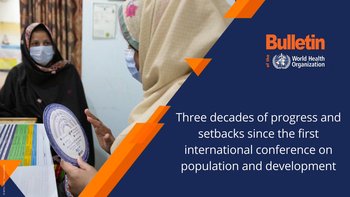 30 years post the ICPD, strides in sexual and reproductive health are evident but uneven. Moving forward, we must strengthen rights-based approaches, integrate services into primary health care, leverage technology, and drive social change ➡️bit.ly/3Us5fuT #ICPD30 #SRHR