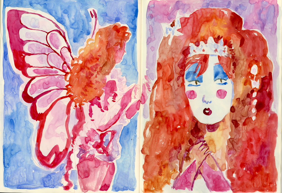 「some chappell roans from my sketchbook :」|courtney :D (coms open!)のイラスト