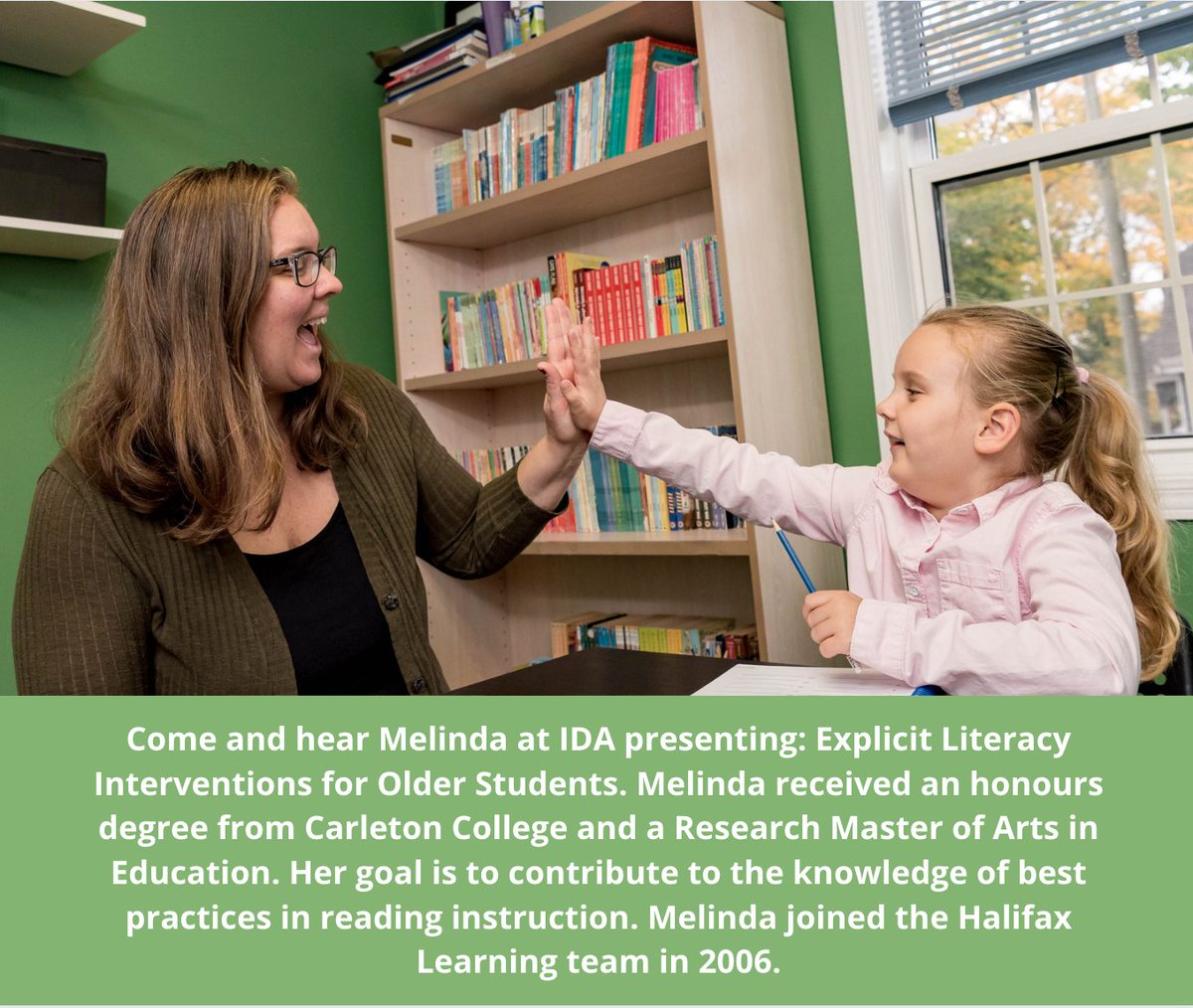 Are you ready for #LitLEARN2024? Come & hear Melinda present 'Explicit Literacy Interventions for Older Students'. You can also visit our booth in the exhibitors' area & speak directly us & find out how to bring Canada’s leading #StructuredLiteracy program to your classroom.