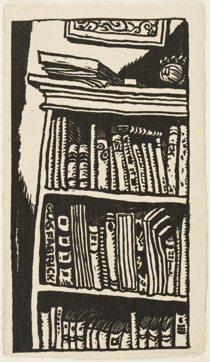 It's World Book Day, and there is no shortage of literary novelties in our MNHS Collections, including this print from Minnesota artist and author, Wanda Gág. What's a book you're currently reading?