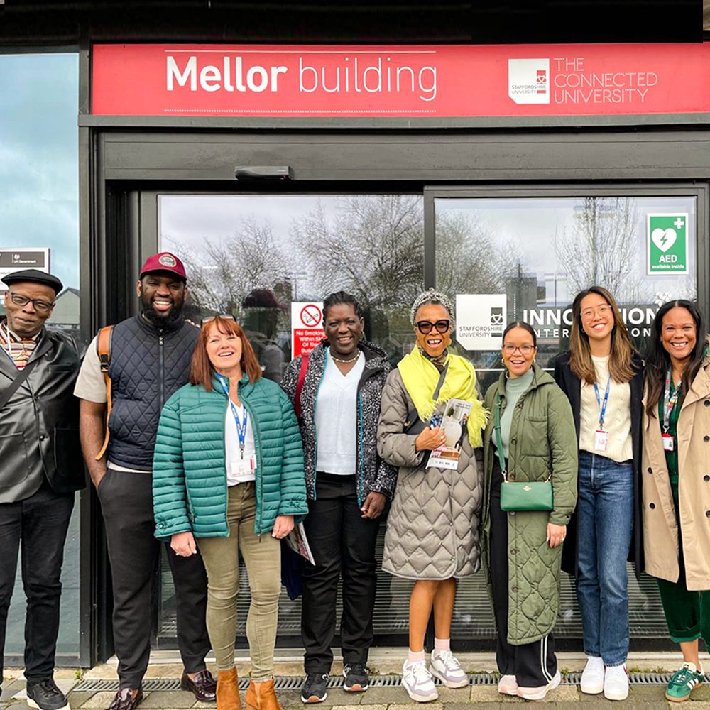 Earlier this month, the Culture& Trustees joined the team at the 2024 Trustee Training Day in Stoke-on-Trent. The trustees went on a tour to visit locations key to the local cultural landscape, including @vawedgwood @WorldofWedgwood , the Gladstone Pottery Museum and @StaffsUni