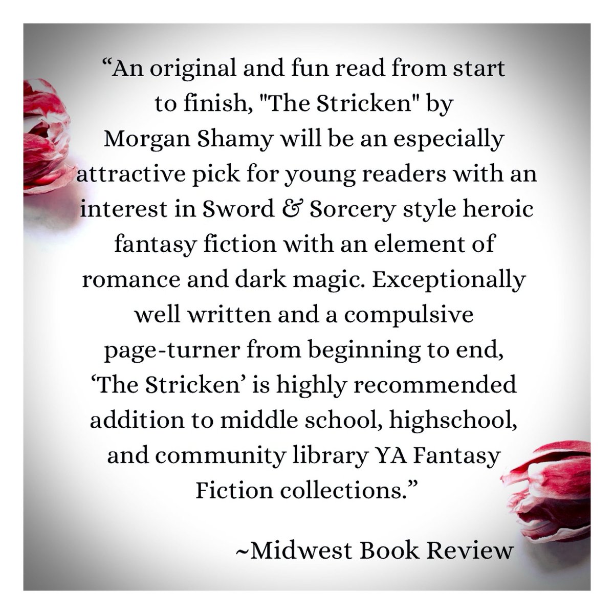 Awwww!! Review just came in from Midwest Book Review!! So kind!! 💀🖤💀🖤💀🖤💀🖤