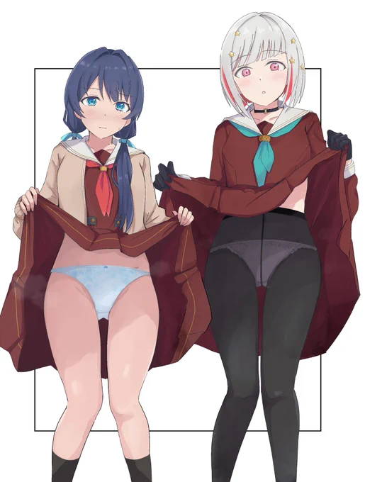 【skeb】DOLLCHESTRAたくし上げ 
