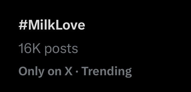of course milklove is trending right now, the girls who become gmm first official gl couple, starring in gmm’s first gl series called 23.5 🫡

#MilkLove #มิ้ลค์เลิฟ #23point5