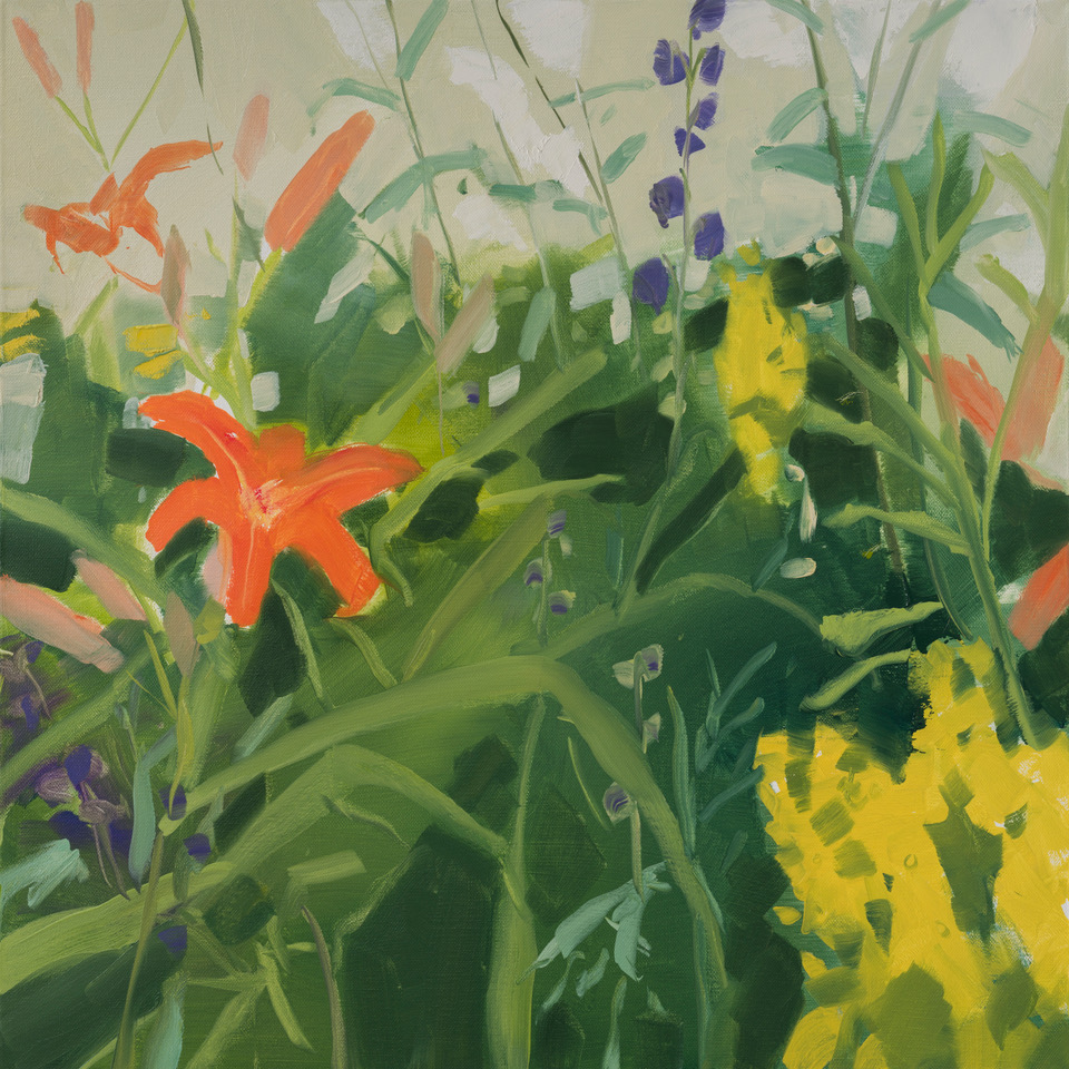 Our #PictureOfTheWeek is: Sara MacCulloch, 'Charlotte's Garden,' 2023, oil on canvas, 24 x 24 inches

Learn more: tinyurl.com/mve2a5pj
#MarkelFineArts #SaraMacCulloch