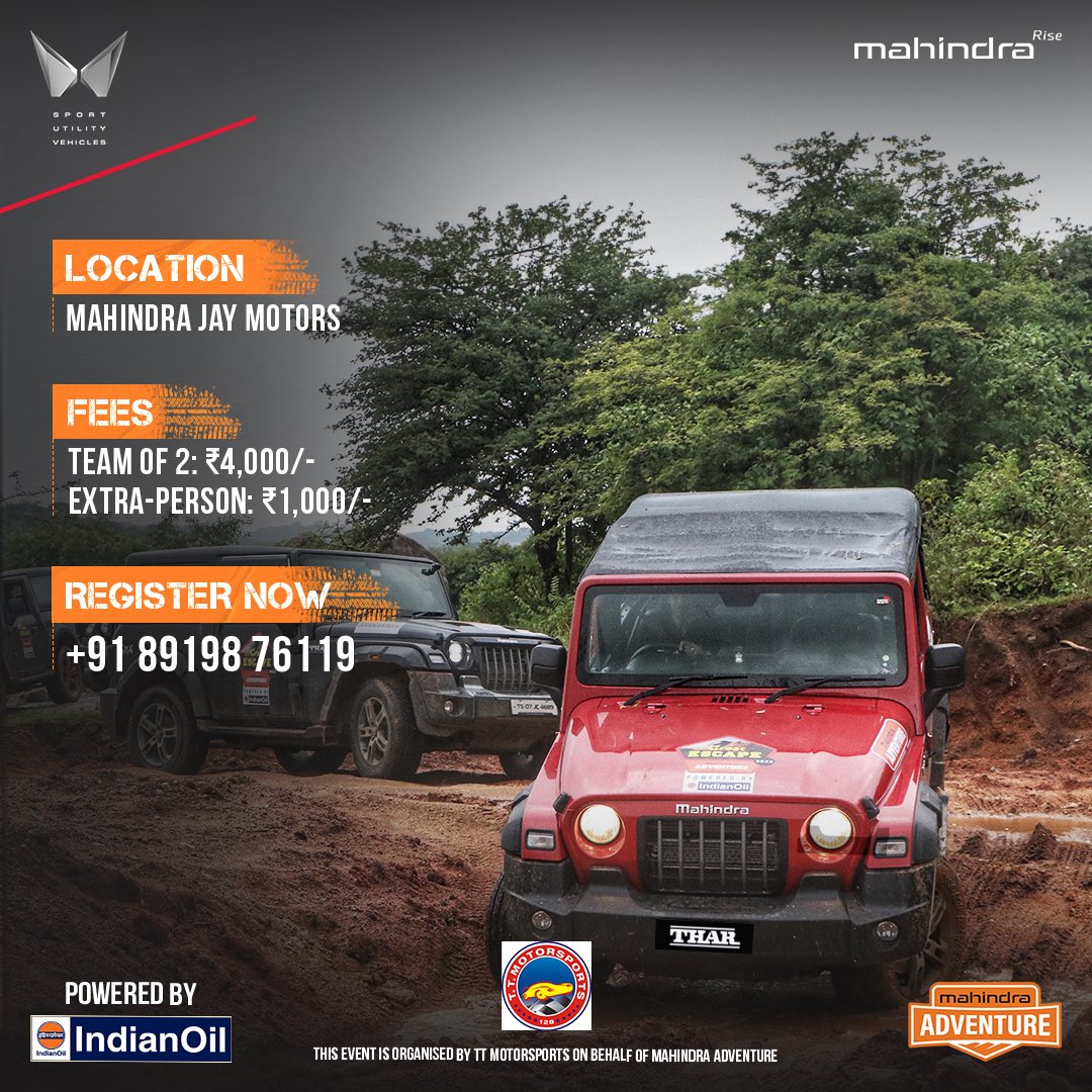 MahindraAdvntr tweet picture