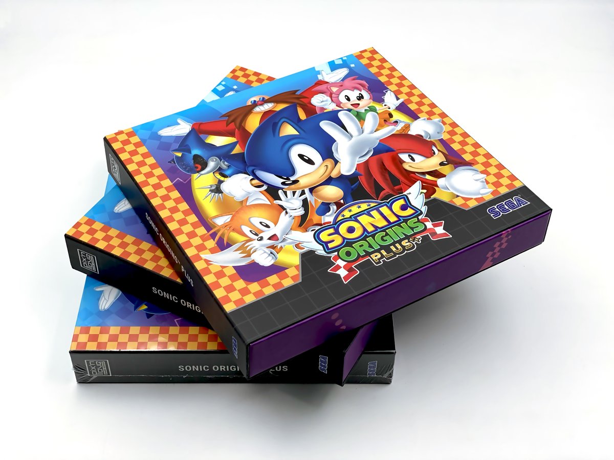 ⚠️ A notice for the undecided Sonic fans out there: grab one of the last copies of the numbered Sonic Origins Plus box set on #NintendoSwitch, #PS4 & #PS5 before it's sold out! 😱 ➡️ pixnlove.com