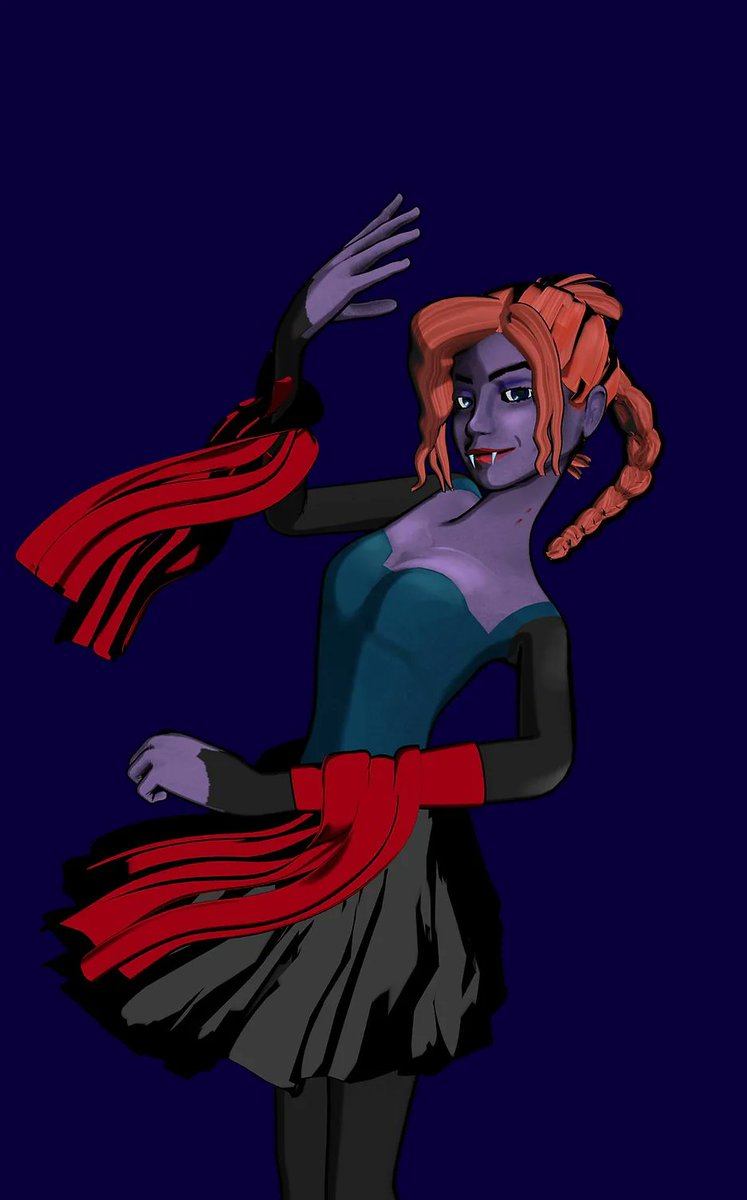 We're spotlighting our presenters for DEC, and today we're talking about Natalia "Tulie" Mitiuriev! She is a Junior Character Artist and alumni from UMBC who will be demoing How to make 3D Hair for Games. 

Tulie will be our second presenter, so tune in at 12pm to catch her talk!