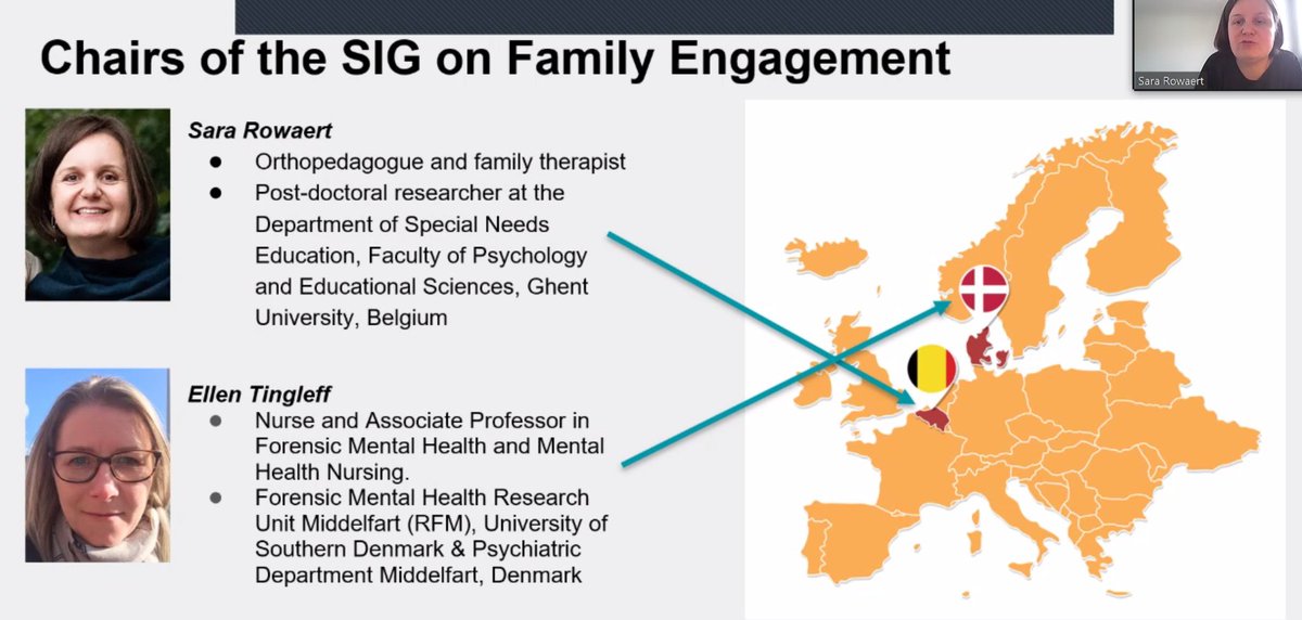 Now Happening! Our launch of the new #familyengagement special interest group of the #iafmhs🌟