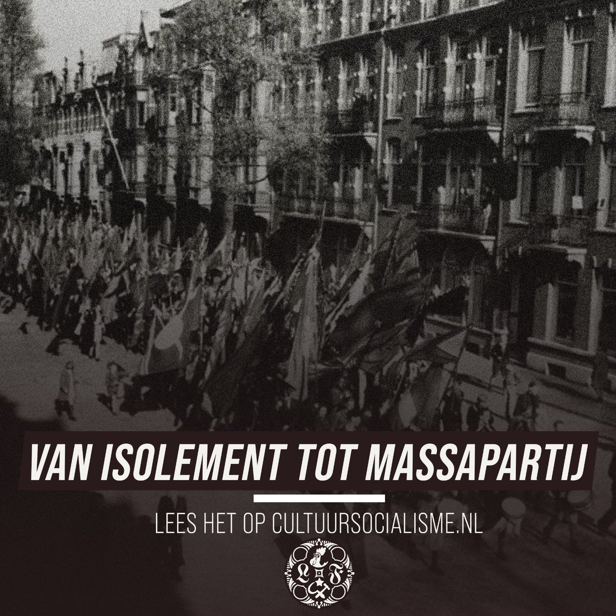 In dit artikel zet Achitofel de Reiger de basis uiteen van hoe we een partij op kunnen richten vanuit een geïsoleerde beweging. De Reiger doet dit door de strategie van LinkerFlank te contrasteren aan die van Communistisch Platform.

Lees het hier: cultuursocialisme.nl/2024/04/23/van…