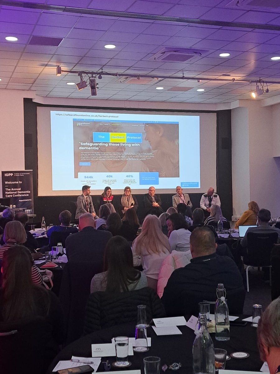 Insightful Dialogue: Sarah Ryan, Gemma Willingham-Storr, John Henderson, Daniel Maher, and Charlie Hedges MBE Engage in a Dynamic Q&A Session at the Second Annual National Dementia Care Conference 2024. 

#igppDEMENTIA #dementia #dementiacare #healthcaretechnology