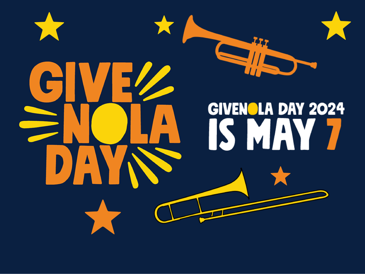 Early giving for #GiveNOLADay is open now! Make a difference locally during this 24 hours of giving benefiting regional nonprofits, including WWOZ! You can support WWOZ (and our upcoming live #JazzFest broadcast!) at givenola.org/wwoz or wwoz.org/donate.
