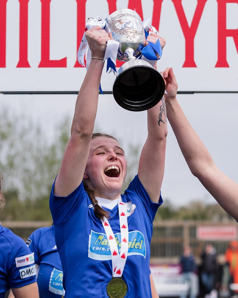 #OnThisDay in 2023, the #Bluebirds won the Bute Energy Welsh Cup Final with a 4-0 win over Briton Ferry Llansawel! 💙 #CityAsOne