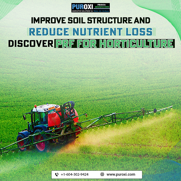 Enhance your soil structure and minimize nutrient loss with PRF! 🌱 Discover the difference today! Get in touch with us : puroxi.com/retentive-form… Contact us: ne: +1-604-302-9424 . . . #Puroxi #Stormwater #WastewaterTreatment #SustainableDevelopment #UrbanDevelopment  #WaterReuse