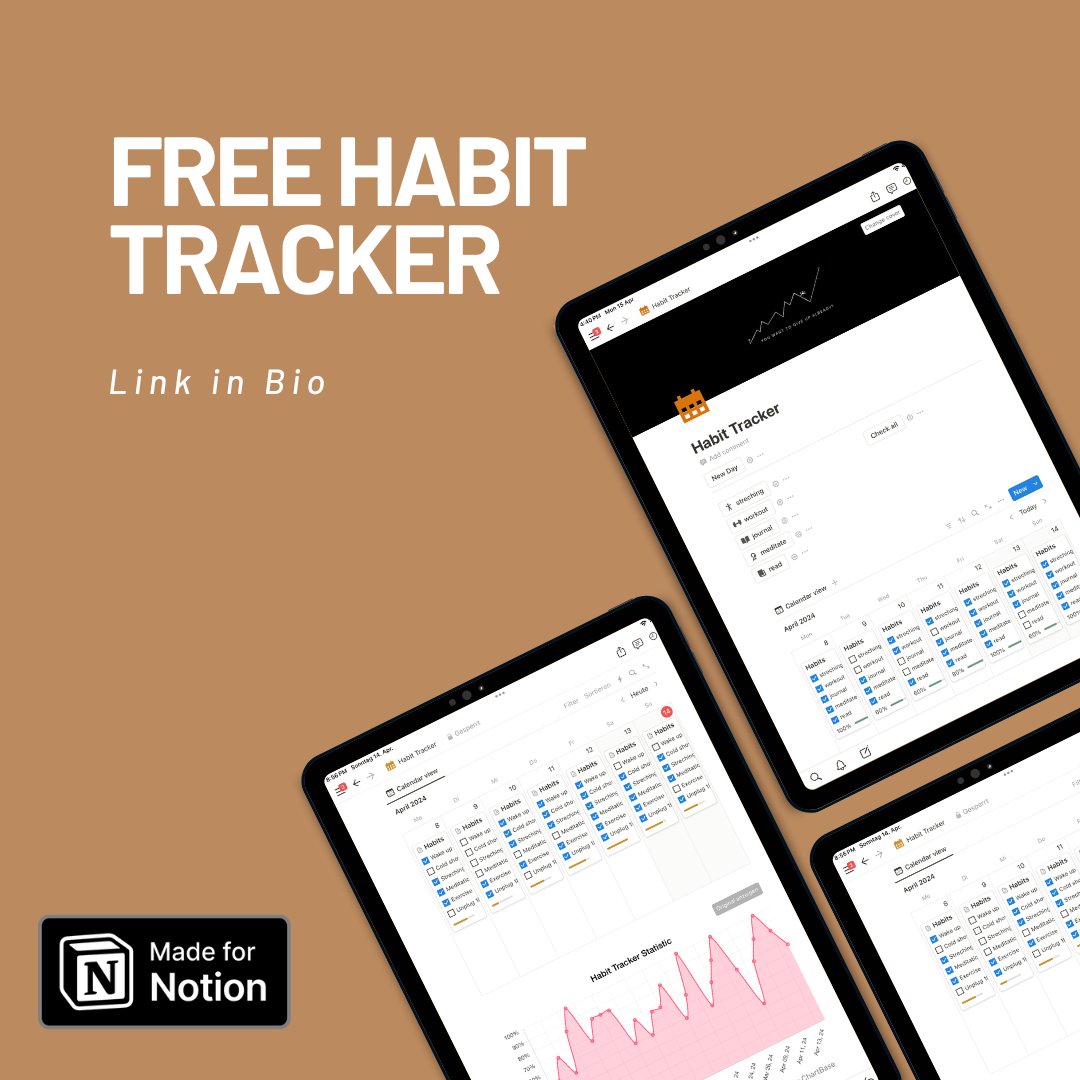 beorganized11's tweet photo. The easiest way to build a habit is to:

1. Start small
2. Measure it
3. Repeat daily

Track your progress. The data doesn't lie. https://t.co/HJ30m6cvRe