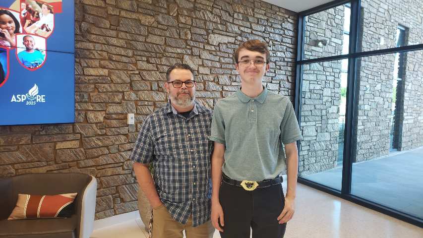 Congratulations to Daniel for being recognized by EMSISD school board for advancing to SkillsUSA Nationals Competition. #emsproud #hctcready