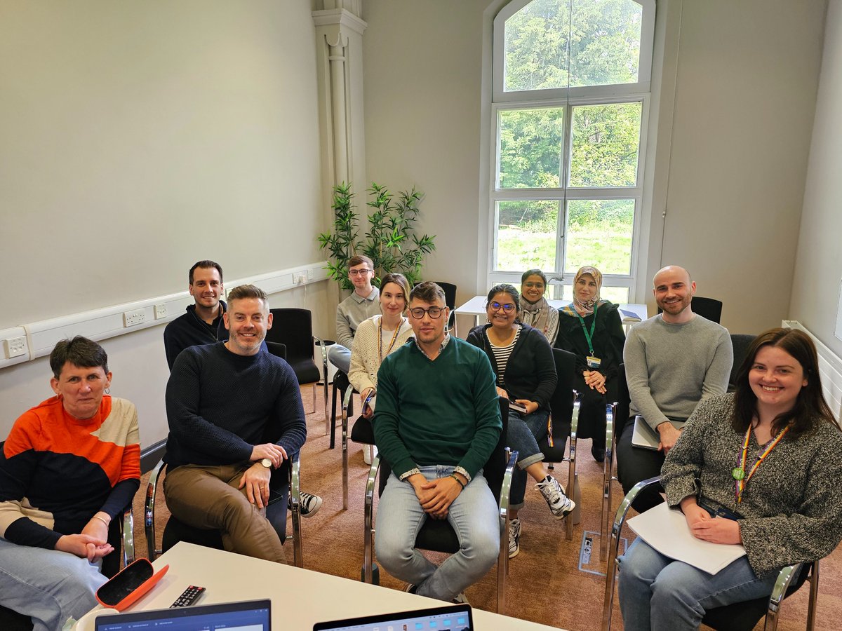 ABC members were delighted to have Dr. Giulio D'Urso (@univUda) join us this morning for our research seminar series. Giulio talked about his research on 'Bullying in Irish School Contexts'. Amazing to hear about the findings - thank again Giulio!