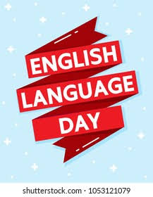 #EnglishLanguageDay