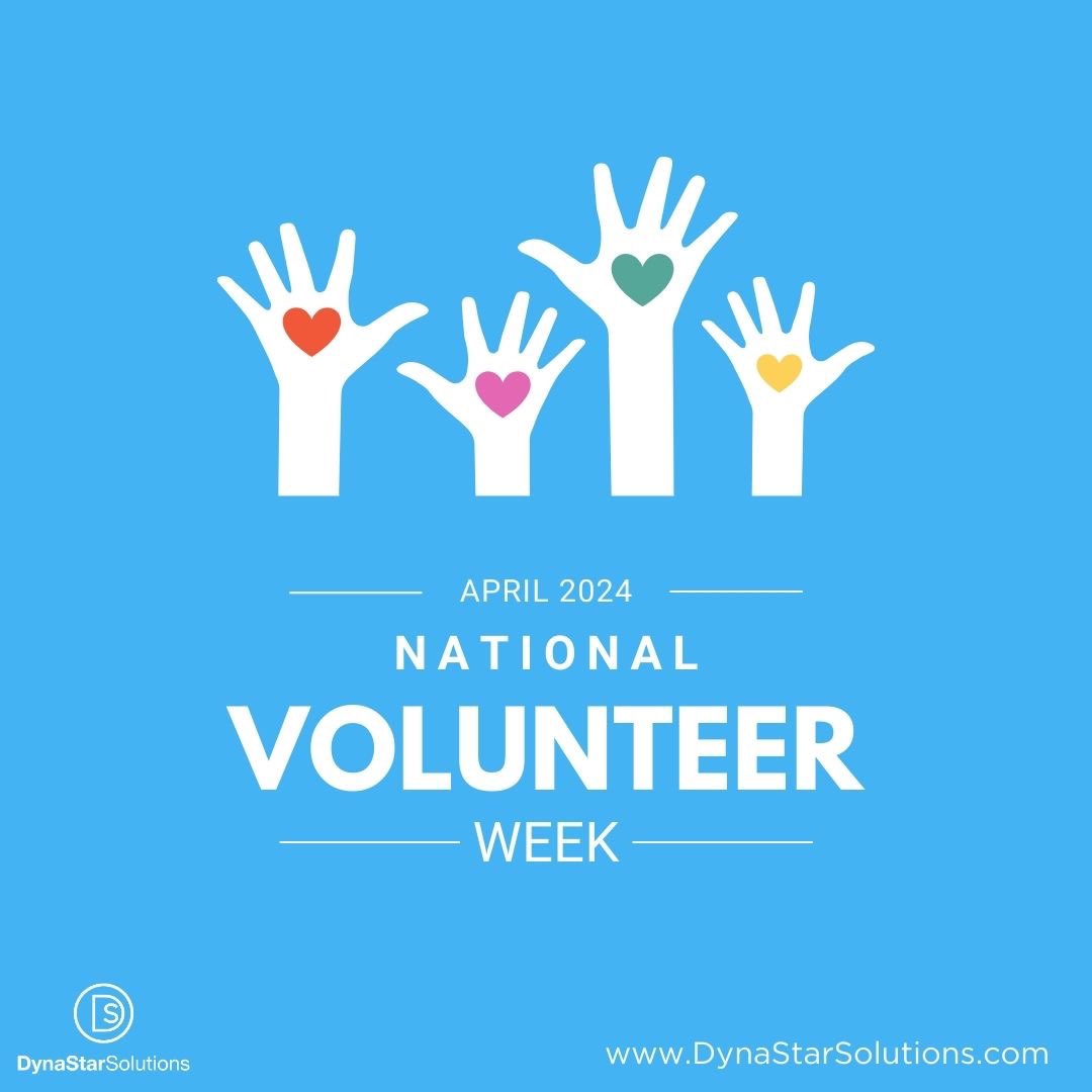 “During National Volunteer Week, we honor the selfless Americans who embody our nation's core values—optimism, courage, and faith. Their dedication ensures no one is left behind as they give their time and hearts to build a better future together.” - Dominique