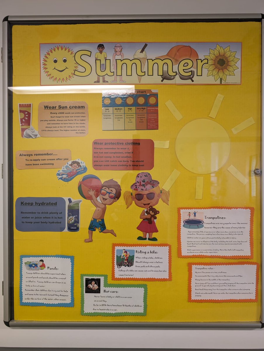 Children's Unit T&GICFT (@sgicft) on Twitter photo Our fantastic play team have created this amazing sun safety board #sunsafety #healthpromotion <a href="/hollymartin067/">Holly Martin</a> <a href="/paulagarlick3/">paula garlick</a> <a href="/KT_TICFT/">Kerry Taylor</a> <a href="/tandgicft/">T&G Integrated Care</a> Our fantastic play team have created this amazing sun safety board #sunsafety #healthpromotion <a href="/hollymartin067/">Holly Martin</a> <a href="/paulagarlick3/">paula garlick</a> <a href="/KT_TICFT/">Kerry Taylor</a> <a href="/tandgicft/">T&G Integrated Care</a>