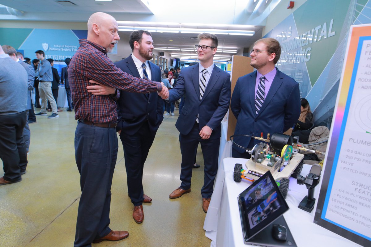 Join us this Friday for our Sr Design Expo &amp; Day of Research - noon to 3 p.m. in Nitschke Hall, followed by a networking reception from 3 to 4 p.m. in North Engineering 2108.
For more information on the event, go to the College of Engineering website.

news.utoledo.edu/index.php/04_2…