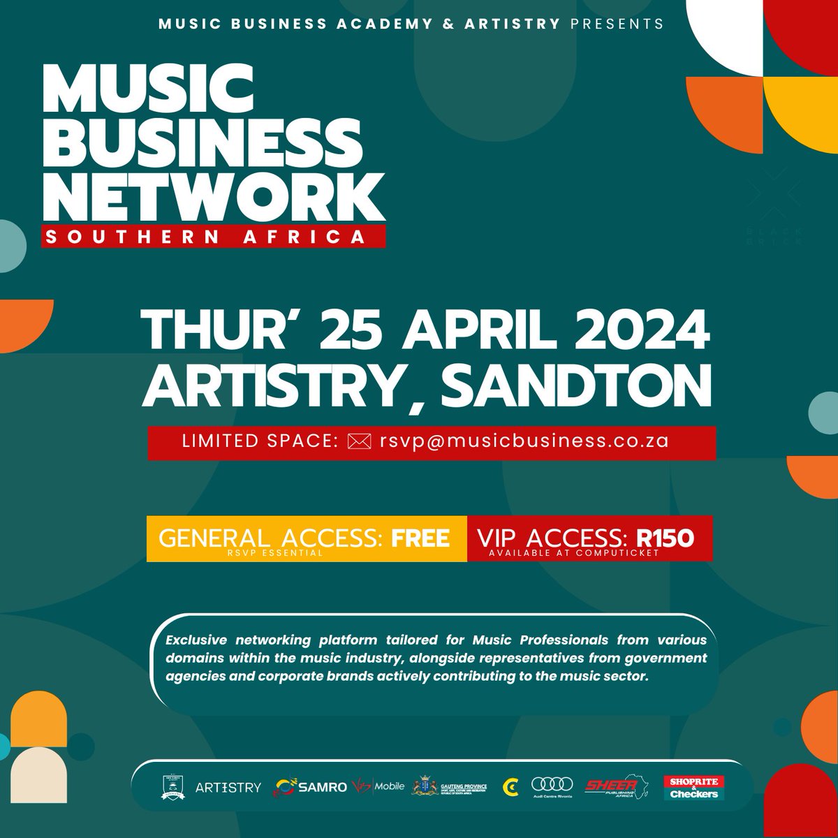 The upcoming Music Business Network for Music Professionals event, hosted by The Music Business Network at Artistry JHB, Sandton, on Thursday, 25 April 2024. On discussion, the intricate world of the Southern African music ecosystem. Learn from experts as they share invaluable…