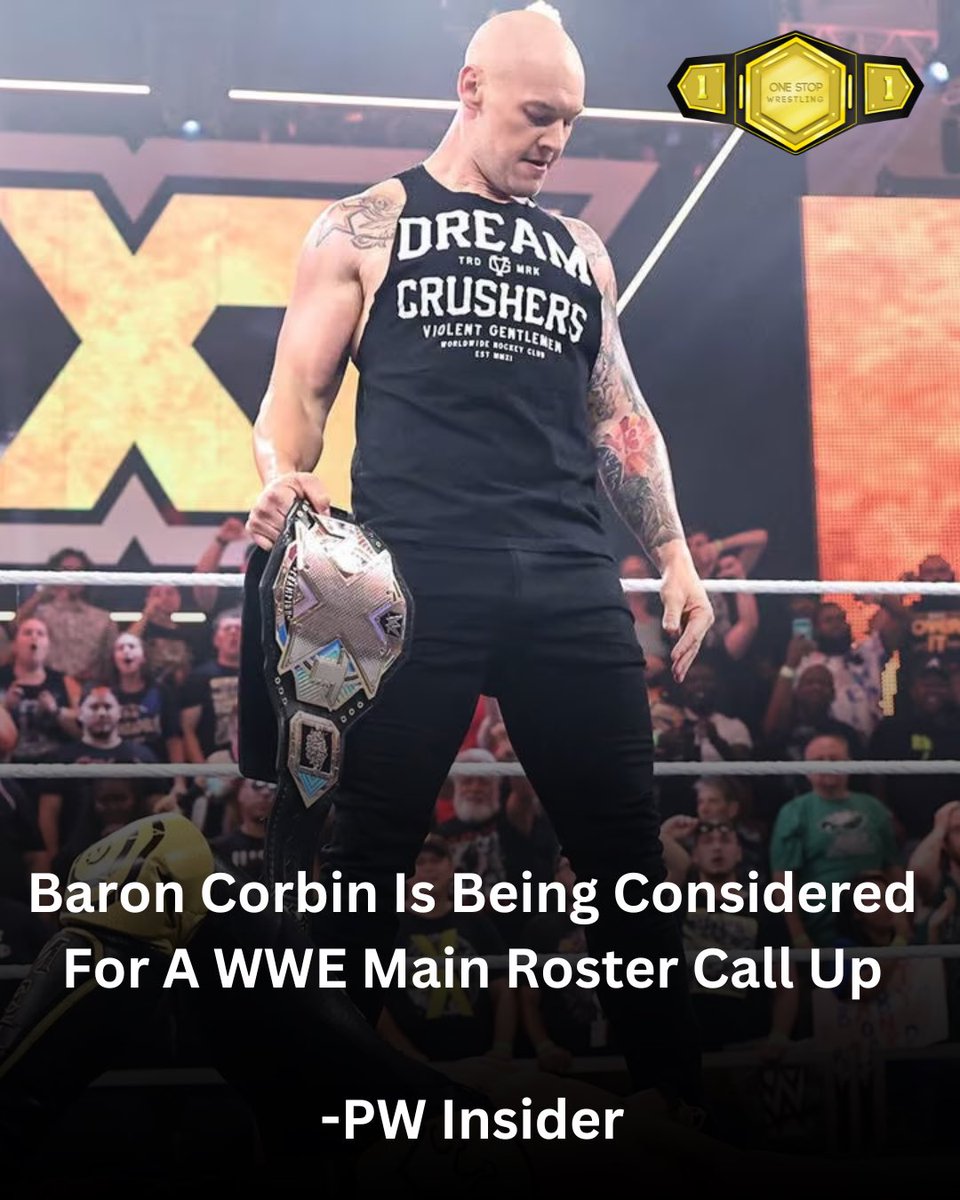 Would you like to see Baron Corbin on the main roster again?