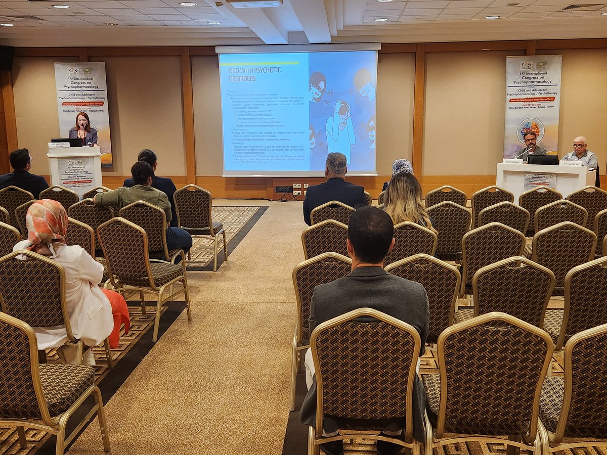 TAP_Congress's tweet photo. Hall 5 
#ICP2024
#ICPTAP2024
SYMPOSIA ORAL SESSION-17
Current Treatment Modalities in Comorbid Conditions
Moderators: Onur Durmaz,  Ayhan Güler https://t.co/KDdAXvQMXZ