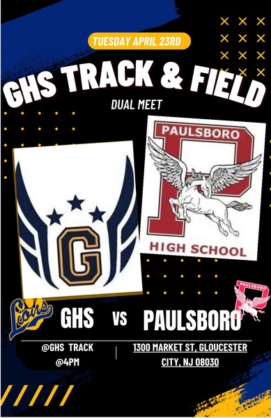 lions_track's tweet photo. Today, we take on Paulsboro out back at 4 PM. Follow along here for live results!

https://t.co/YLentPzKCn https://t.co/mLYfkwIg7Y