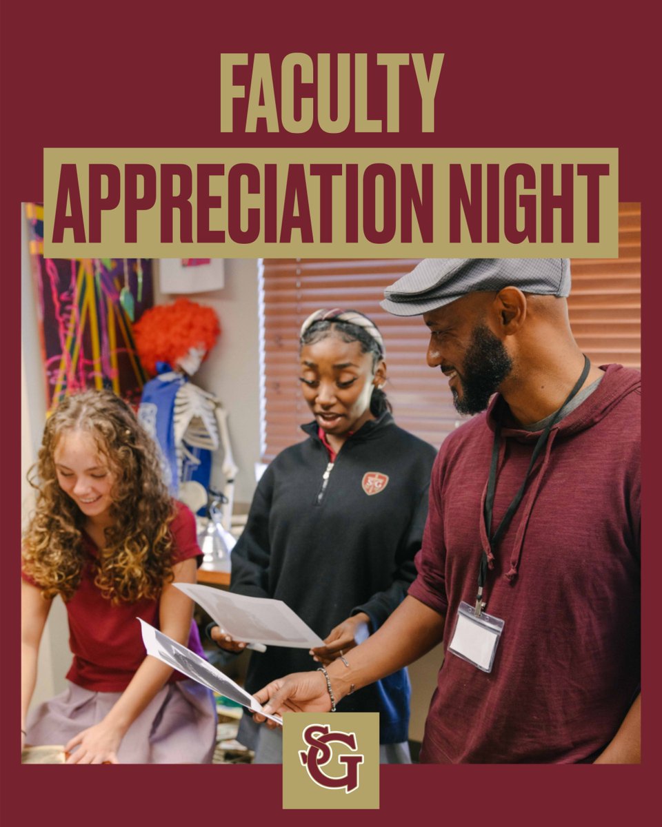 gryphnation's tweet photo. Gryphon Faculty!

Join the Athletic Department and the PA in celebrating you tonight! Swing by any of our on-campus games:

-Baseball vs Harding
-Boys Lacrosse vs Collierville
-Boys Soccer vs Westminster

Thank you for all you do for our student-athletes!

#GoGryphons https://t.co/iRZyliOZ54